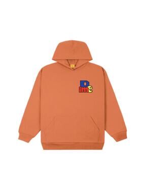 Dime Chat Hood Orange • L